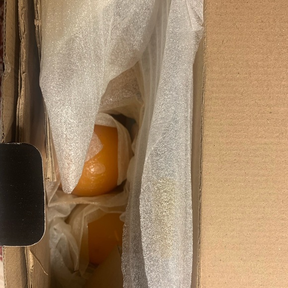 🍍 Set of 3 candles and decorative tray and rock NEW📌 - Picture 3 of 10